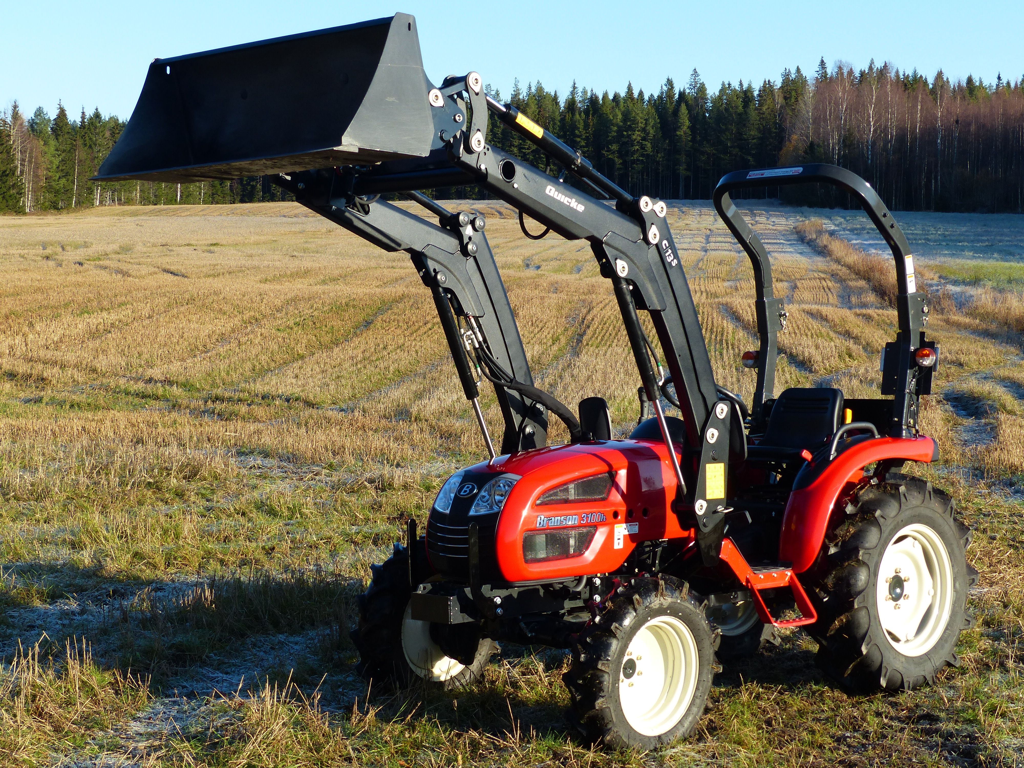 New Quicke C-series Compact Loaders